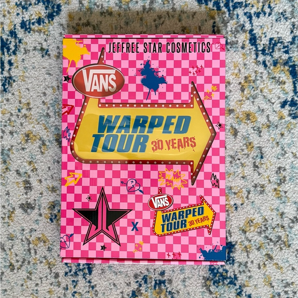 Vans Warped Tour 30 Year Anniversary x Jeffrey Star Cosmetics Handheld Mirror